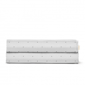 Простыня полуторная 155х240 см MINI DOTS CS1 Cosas серый