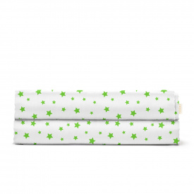 Простыня 240х260 см GREEN STARS Cosas
