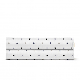 Евро простыня 220х240 см LOVE Cosas белый