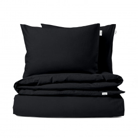 Евро комплект без простыни Cosas PANTHER Ранфорс 200х220 см Черный