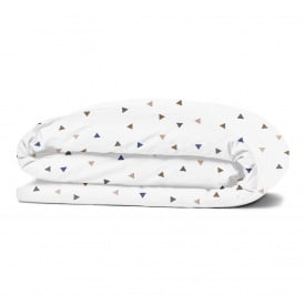 Двуспальный пододеяльник Cosas DELTA Ранфорс 180х220 см Белый