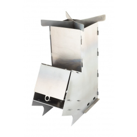 Печь туристическая Господар РАКЕТА GM складная 375х140х285 мм (92-0363)