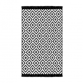 Ковер хлопковый Cosas RHOMBUS CS3 160х250 см Белый