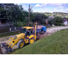 Оренда екскаватора навантажувача Komatsu WB97S