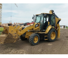 Оренда екскаватора-навантажувача CAT 432 F