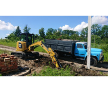 Оренда міні-екскаватора CAT 430