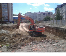 Оренда гусеничного екскаватора Doosan DX200A
