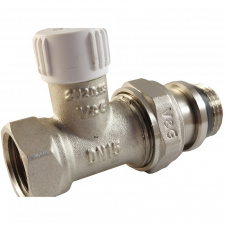 Кран радиаторный VALOGIN 1/2" V&amp;G настроечный прямой (ТР-00023797)