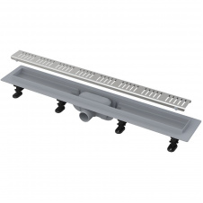 Трап сливной Alcaplast APZ13-DOUBLE9-950 прямоугольный серый