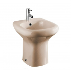 Биде напольное RAK COMPACT 560х375х395 бежевое