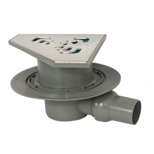 Трап горизонтальный CONFLUO ANGLE-1 20х20 угловой (ТР-00004598)