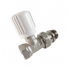 Кран радиаторный VALOGIN 1/2" V&amp;amp G ручной регулировки прямой (ТР-00023793)