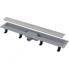 Трап сливной Alcaplast APZ9-850М прямоугольный серый