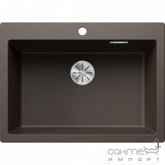 Прямоугольная кухонная мойка на одну чашу Blanco Pleon 8 Silgranit 523052 кофе Київ