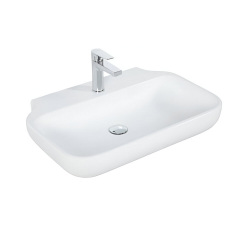 Умывальник накладной Creavit Free 650 65x45 см прямоугольный белый Токмак