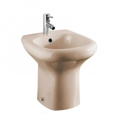 Биде напольное RAK COMPACT 560х375х395 бежевое Київ