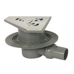 Трап горизонтальный CONFLUO ANGLE-1 20х20 угловой (ТР-00004598) Полтава