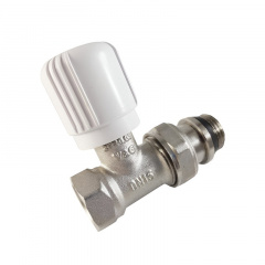 Кран радиаторный VALOGIN 1/2" V&amp;amp G ручной регулировки прямой (ТР-00023793) Київ