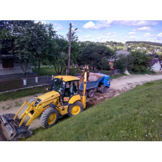 Оренда екскаватора навантажувача Komatsu WB97S
