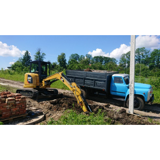 Оренда міні-екскаватора CAT 430