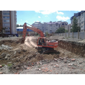 Оренда гусеничного екскаватора Doosan DX200A