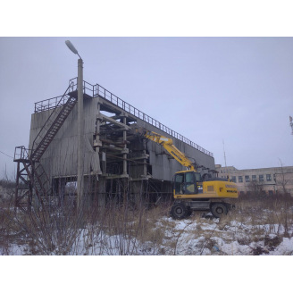 Вивіз будівельного сміття після демонтажу