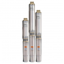 Насос погружной шнековый FORWATER APJ 1.2-100-0.75 0,75кВт 100м кабель 14 м+пульт (FW APJ 1.2-100-0.75)