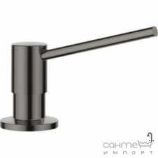 Врезной дозатор Blanco Torre Satin Dark Steel 527744 темная сталь сатин