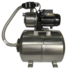 Насосная станция центробежный TRX-5 PL ss 50л (Насос M-99-N PL нерж. 0,75кВт) 3,6 м3/год 9м Луцк
