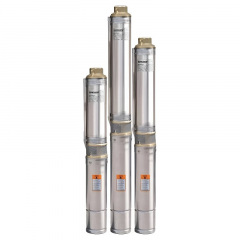 Насос погружной шнековый FORWATER APJ 1.2-100-0.75 0,75кВт 100м кабель 14 м+пульт (FW APJ 1.2-100-0.75) Мелітополь