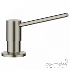 Врезной дозатор Blanco Torre Satin Platinum 527722 платина сатин Вишневе