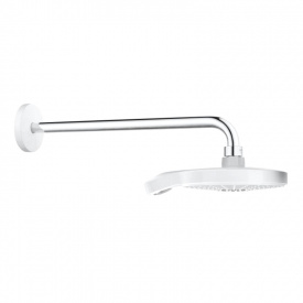 Верхній душ Grohe Power&Soul Cosmopolitan 190 мм, хром/білий (26172LS0)