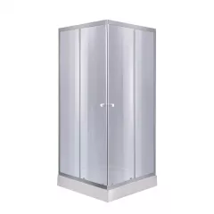 Душевая кабина Lidz Wawel SC90x90.SAT.LOW.GR стекло тонированное 4мм + поддон Lidz Kapielka ST90x90х14 Херсон
