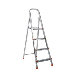 Драбина металева BUDFIX від 4 до 10 ступенів BF504