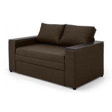 Диван-крісло Кубус 120 (коричневий, 160х97 см) IMI