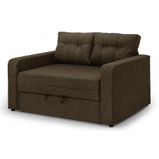 Диван-крісло Томас 120 (коричневий, 150х97 см) ІМІ