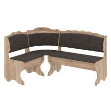 Кухонний куточок GourmetGrove-1 (тканина, савана кава + сонома, 150х110 см)