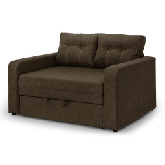Диван-крісло Томас 120 (коричневий, 150х97 см) ІМІ Кривий Ріг