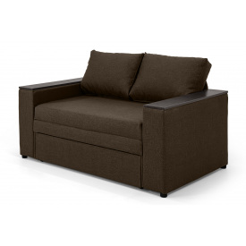 Диван-крісло Кубус 120 (коричневий, 160х97 см) IMI