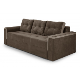 Диван Тайбей (Коричневий з бежевим, 235×105 см) IMI Premium