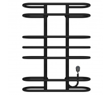 Полотенцесушитель электрический Британика П7 600х800 Deffi Черный EF16 (C.BR.80.60.7.E.B.R.5)