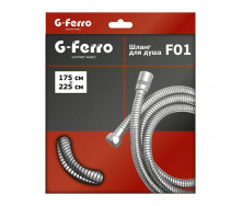 Шланг растяжной G-FERRO Chr.F01 175-225 см (HO0004)