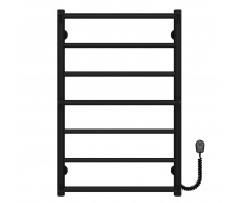 Полотенцесушитель электрический Ladder П7 500х800 Deffi Черный EF16 (C.LK.80.50.7.E.B.L.5)