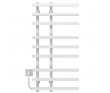 Полотенцесушитель электрический Atena П9 150х1000 Deffi Белый WD04 (A.AT.100.15.9.E.W.L.4)