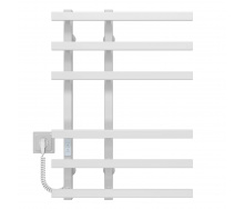 Полотенцесушитель электрический Atena П6 150х700 Deffi Белый WD04 (A.AT.70.15.6.E.W.L.4)