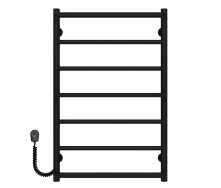 Полотенцесушитель электрический Ladder П7 500х800 Deffi Черный EF16 (C.LK.80.50.7.E.B.R.5)