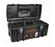 Кейс для інструментів, Heavy Duty 580х270х250 мм 3кг нерж.замки Truper