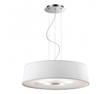 Люстра Ideal Lux Hilton SP6 Round Bianco