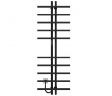 Полотенцесушитель электрический Gray П10 60х1450 Deffi Черный JD03 (A.GY.145.6.10.E.B.L.1)