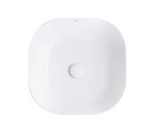 Раковина подвесная моноблок Qtap Kolibri White QT1011K396W SD00032988